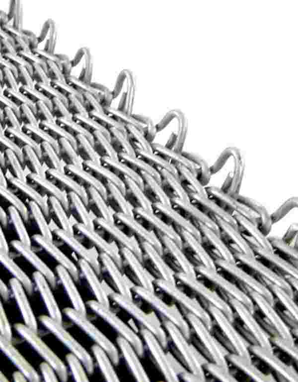 Mesh belts for  Forge
