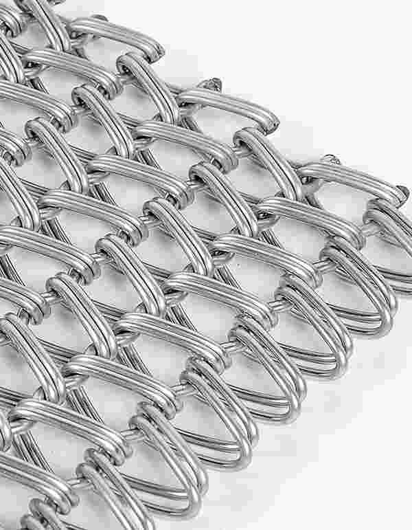 Ash Dry Handling Mesh Conveyor Belt