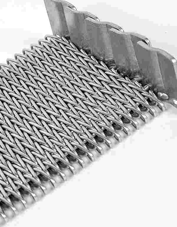 Rust Resistant Stainless Steel Conveyor Belt