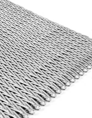 Mesh belts for Hardening Furnace