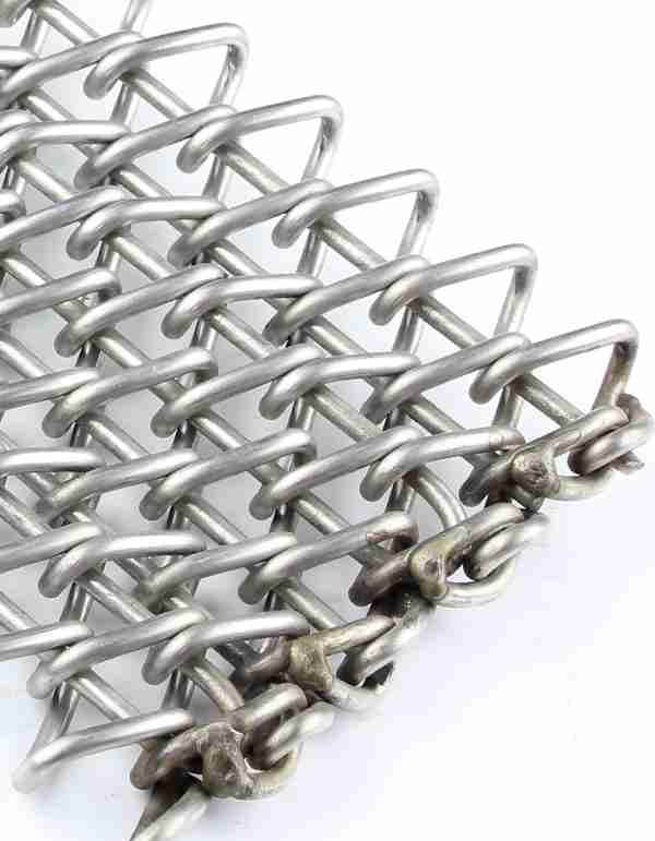Wire Conveyor Belt for Reservoir Brazing