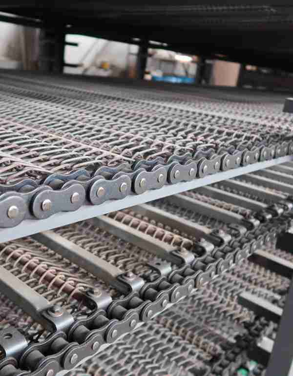 Sprocket Driven Conveyor Belt