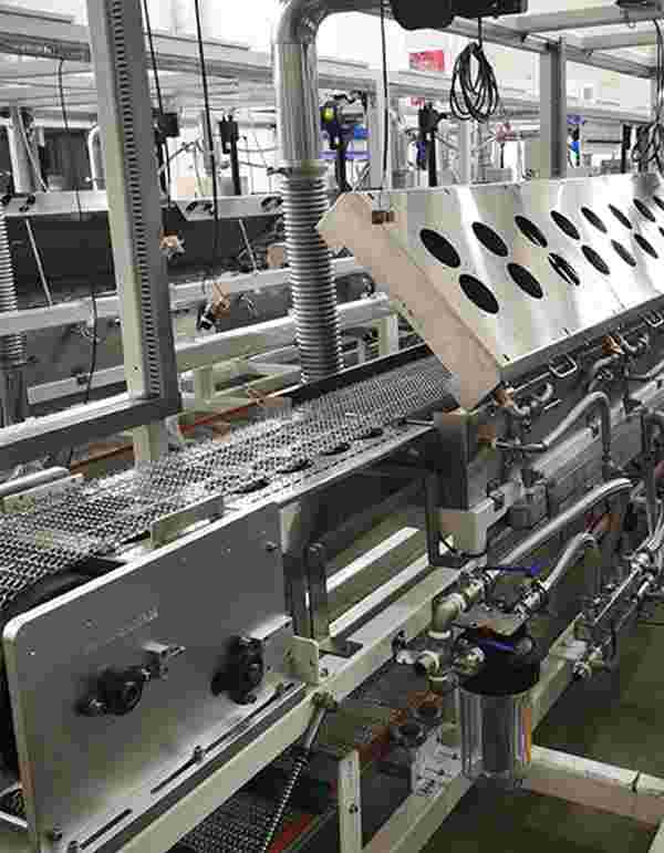 Solar Silicon Mesh Belt