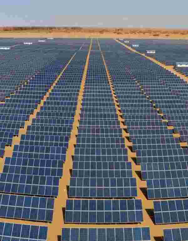 Solar Silicon Mesh Belt