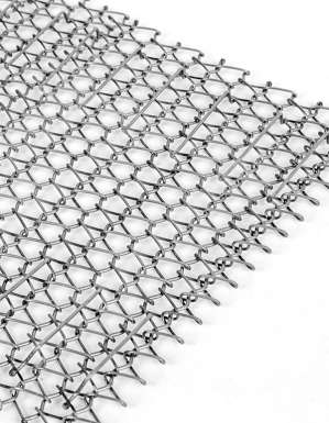 Solar Silicon Mesh Belt