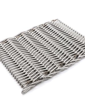  Fiber welding furnace mesh belt