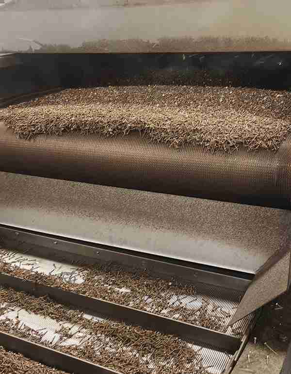 Sintering furnace mesh belt