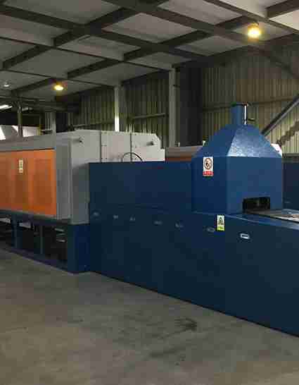 tempering furnace