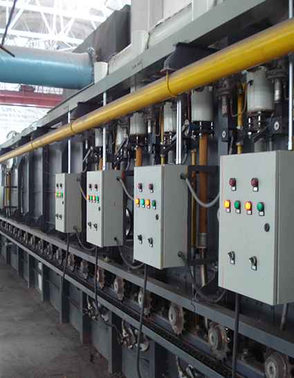 Roller Furnace